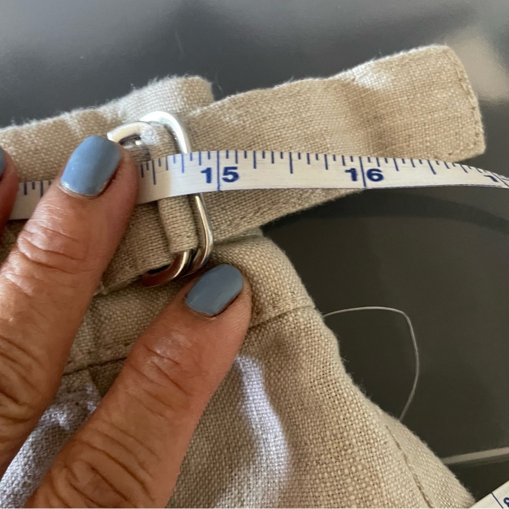 NWT Athleta Voyager linen pants size 10 - Picture 6 of 7
